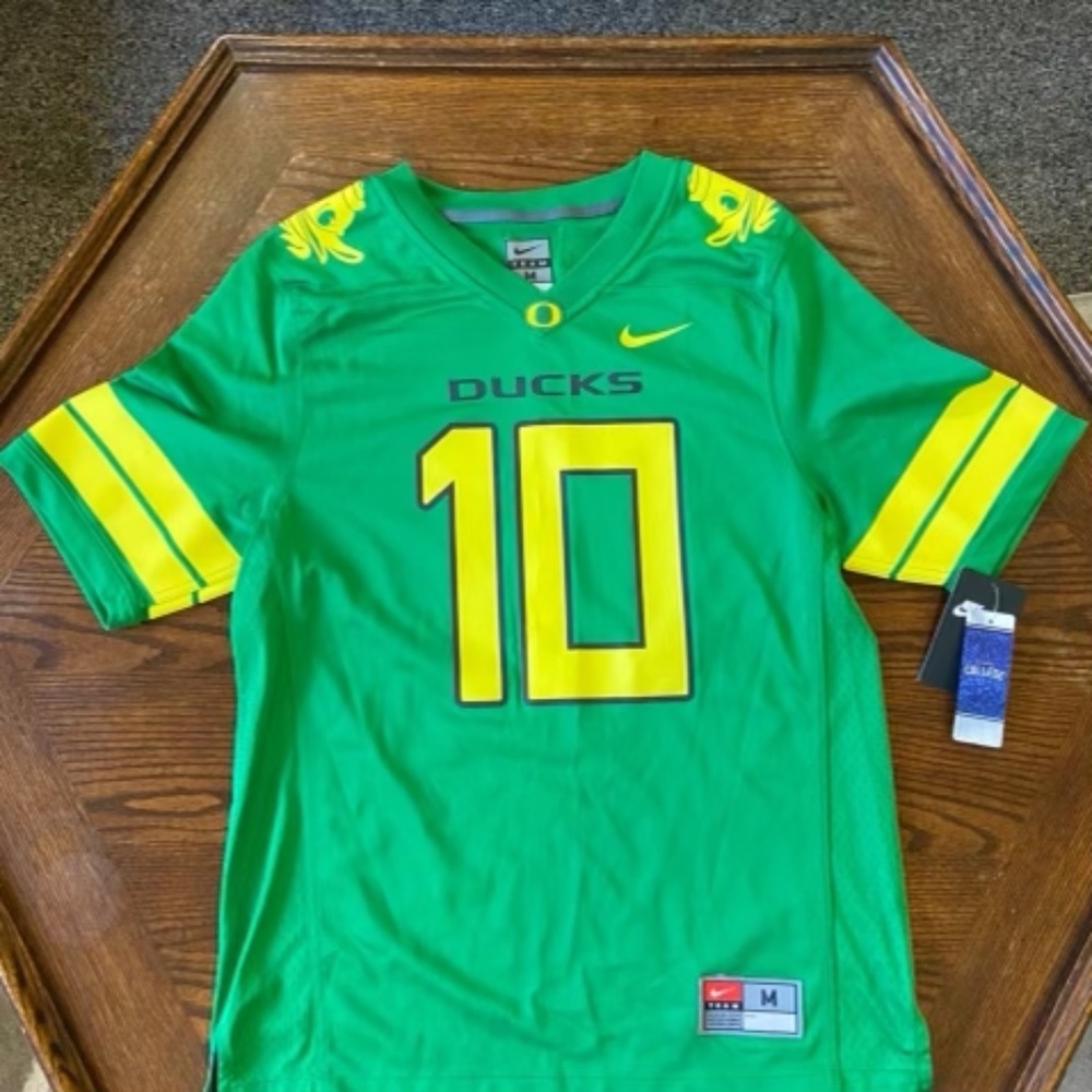 NIKE, University of Oregon Game Jersey #10